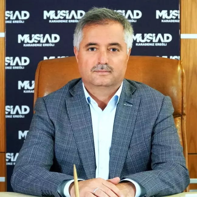 MÜSİAD Kdz. Ereğli Başkanı Çınar Vizyoner 19'a davet etti