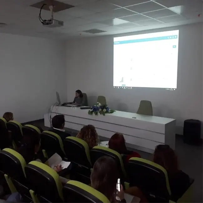 ADÜ'de 'Bilimsel Yayın Sürecinde Elektronik Kaynaklardan Yararlanma Yöntemleri Semineri' düzenlendi