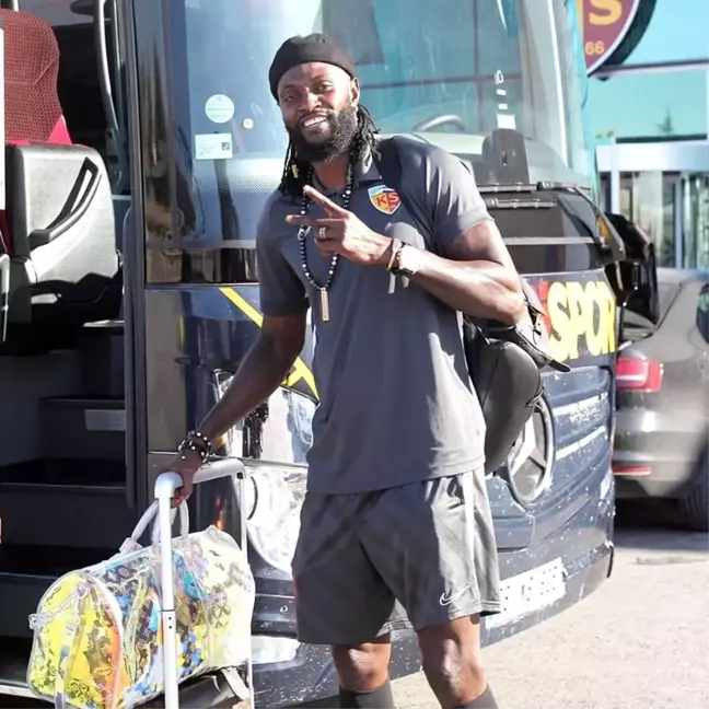 Kayserispor'dan Adebayor'a övgüler