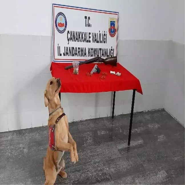 Çanakkale'de uyuşturucuya 2 gözaltı