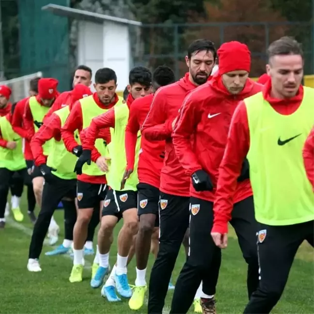 Kayserispor'un Kupa maçı kadrosu
