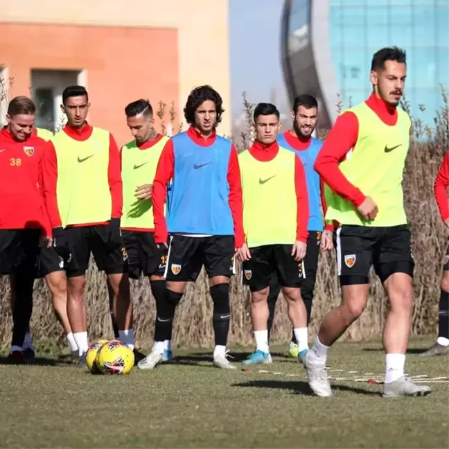Kayserispor'da eksik çok
