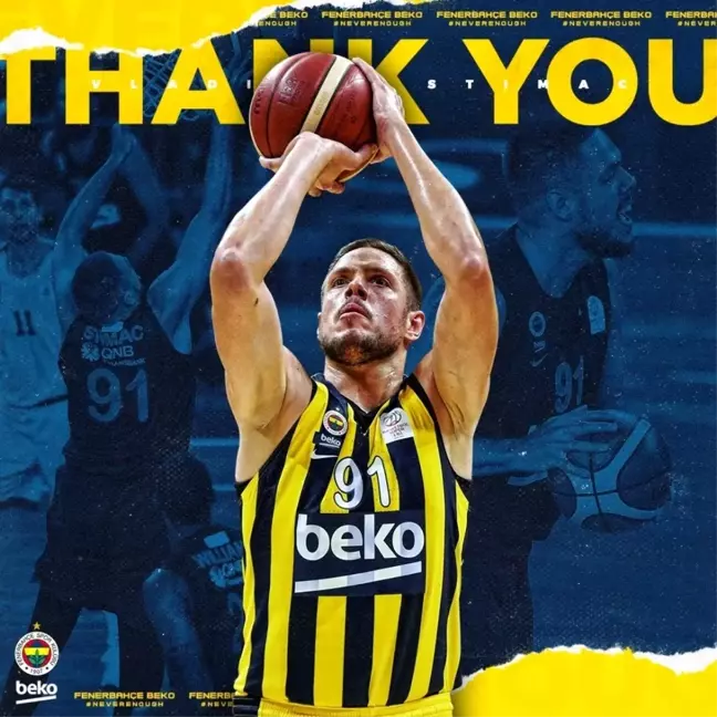 Fenerbahçe'de Stimac ile yollar ayrıldı