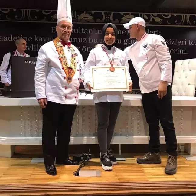 Safranbolulu öğrenciler bronz madalya ile döndü