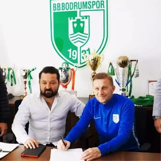 Bodrumspor'da Daşgün dönemi