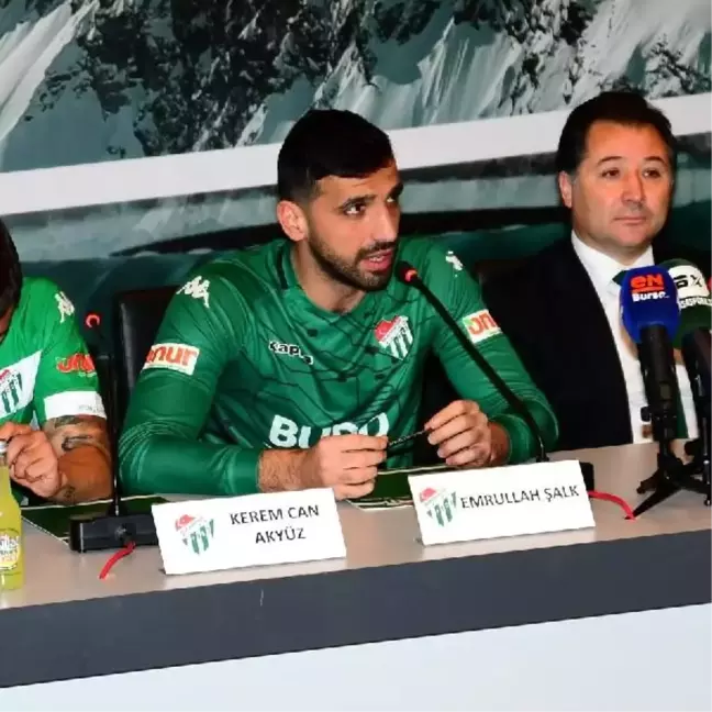 Emrullah Şalk: Bursaspor'un yeri Süper Lig