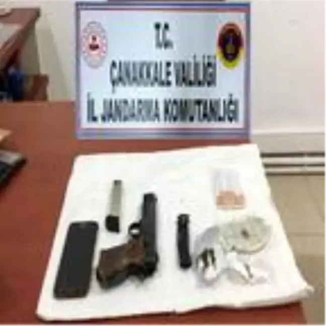 Çanakkale'de uyuşturucu operasyonu