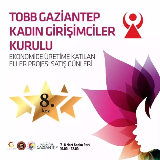 Girişimci Kadınlar Sanko Park'ta buluşacak