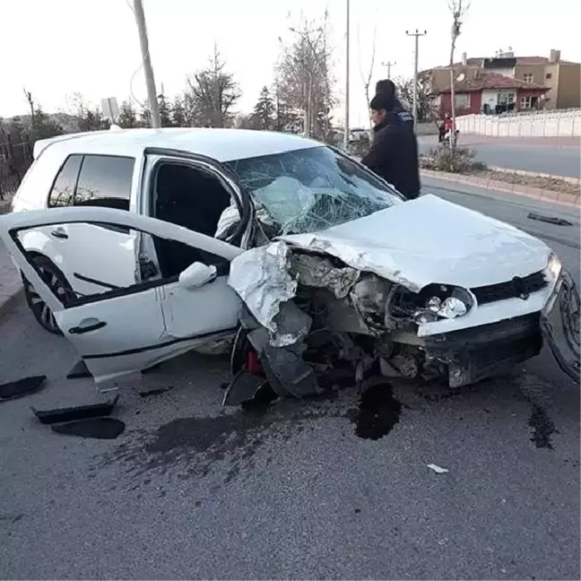 Kırşehir'de kaza: 1 ölü