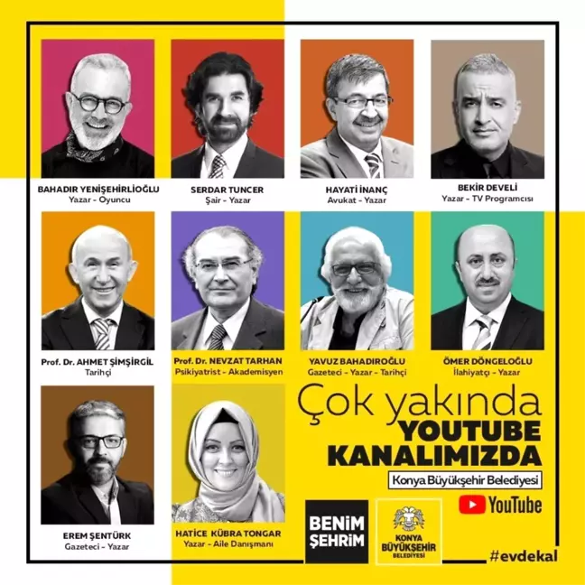 Konya Büyükşehir Belediyesi sosyal hayatı evlere getiriyor