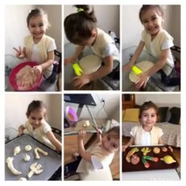 Minik öğrenciler sağlık haftasına dikkat çekti