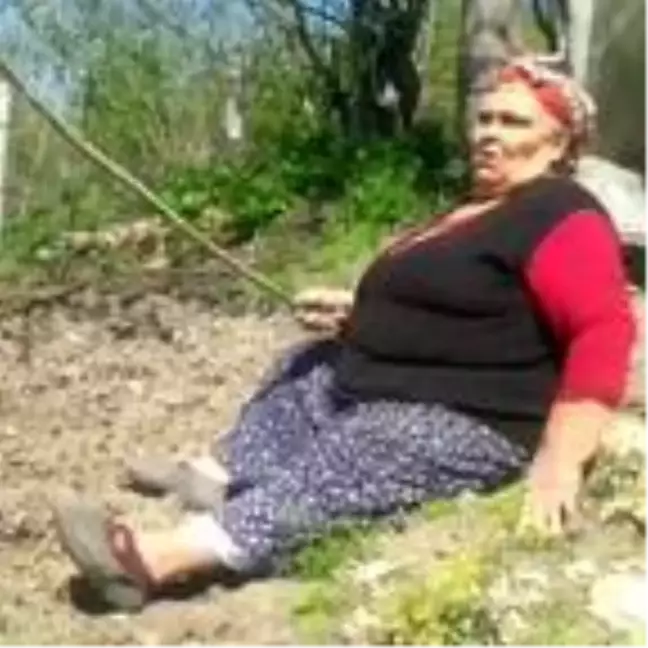 Evden çıkamayan Nazmiye Nine: Korana bitsin pazarlarda gezeceğim