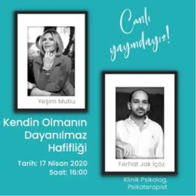 Ferhat Jak İçöz: Bu dünyada kendimizden başka evimiz yok