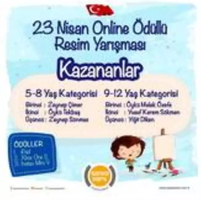Sanko Park 7. Geleneksel Resim Yarışması sonuçları açıklandı
