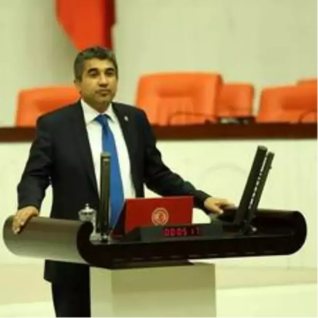 CHP Milletvekili Metin İlhan,