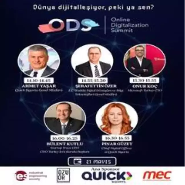 Online Digitalization Summit başlıyor