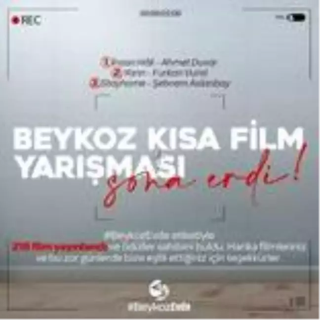 Evde korona günlerinin filmini yaptılar, ödülleri aldılar