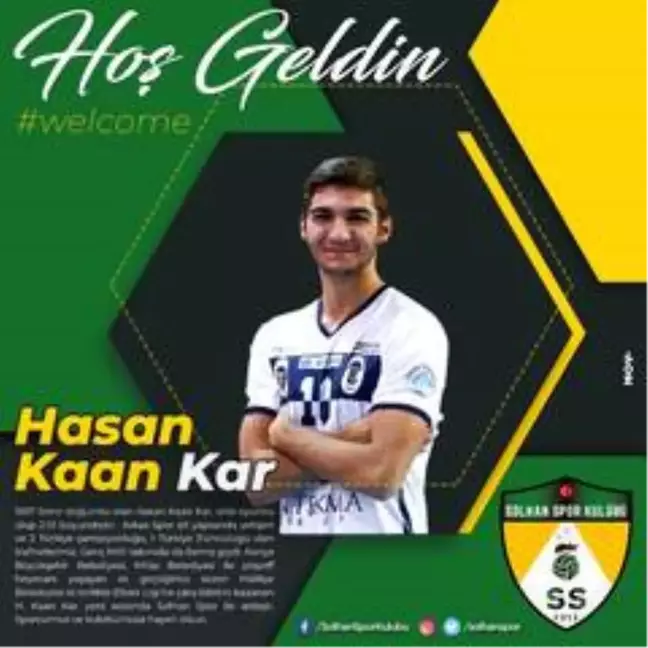 Solhan Spor, Hasan Kaan Kar ile anlaştı