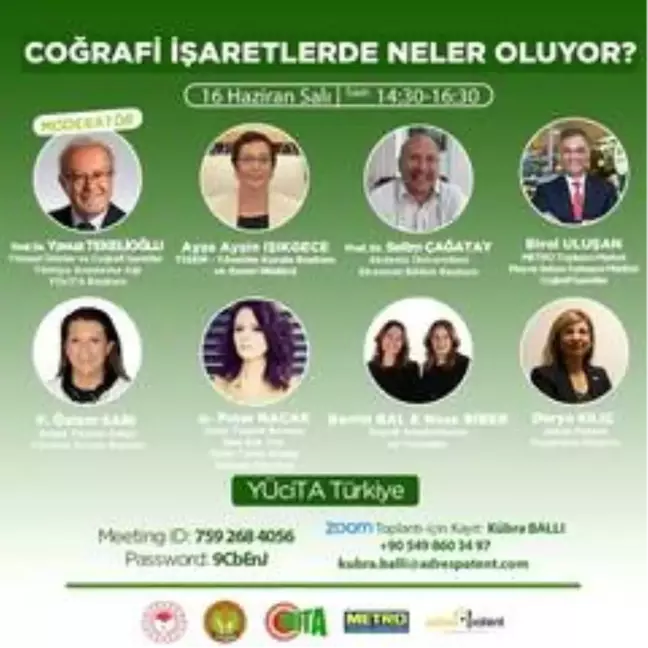 Coğrafi işaretlerde 'farkındalık' ve 'yönetişim' konuları öne çıktı