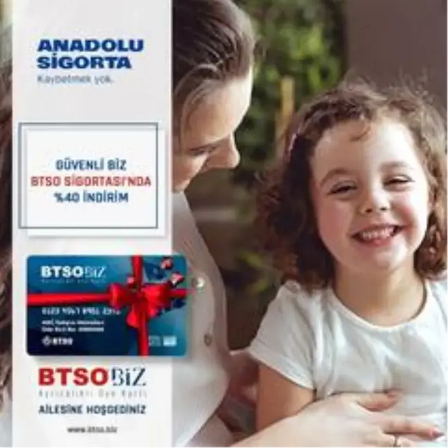 BTSO ve Anadolu Sigorta'dan 'Güvenli Gelecek' Protokolü