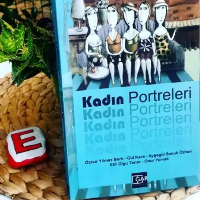Kadın Portreleri kitap tanıtımı
