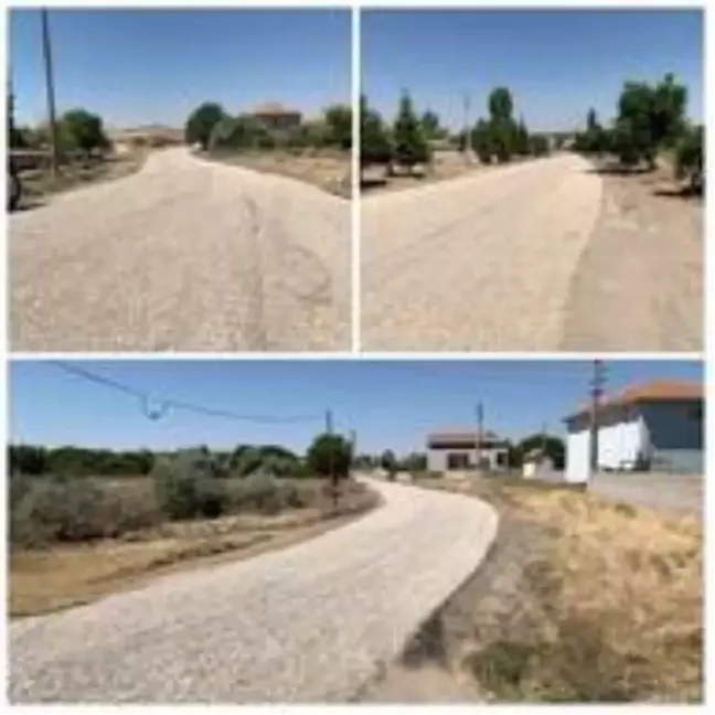 İl Özel İdaresi, yol yapım çalışmalarını sürdürüyor