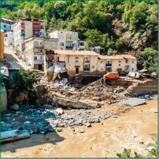 TARSİM sel felaketinin yaşandığı Giresun'da