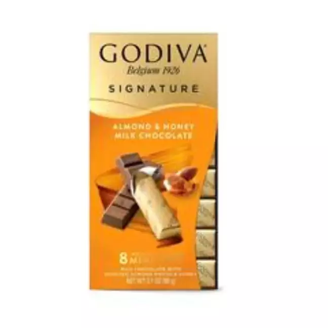 Godiva'dan Yeni Lezzet: Sıgnature Mını Bars