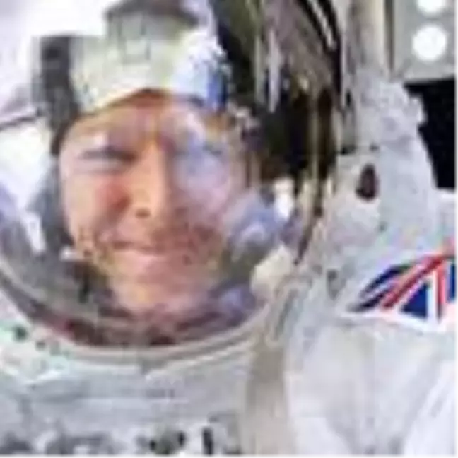 İngiliz Astronot: