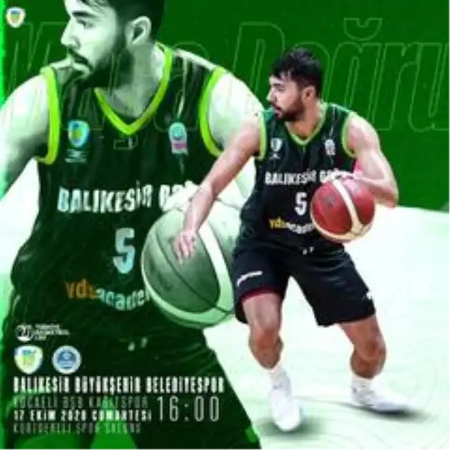 Basketbolda Balıkesir Büyükşehir Belediye parkeye iniyor
