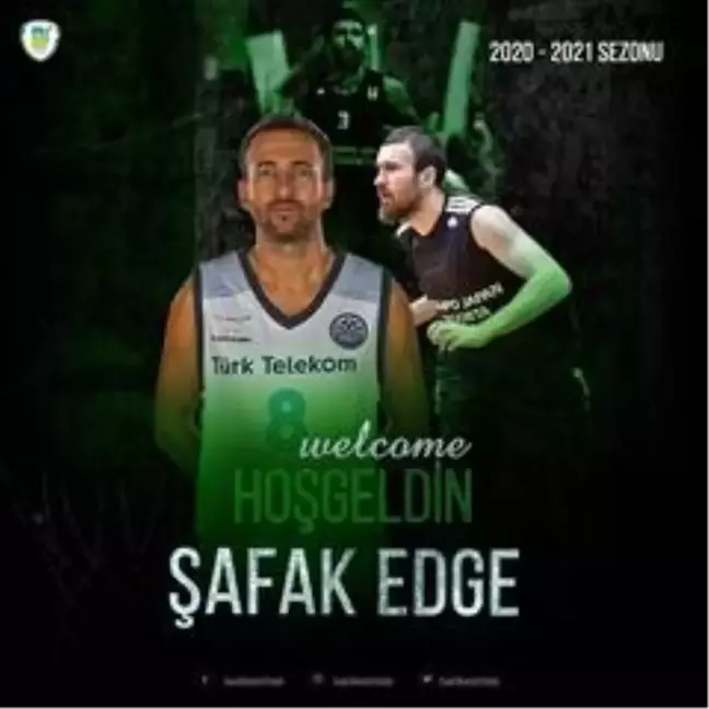 Şafak Edge Balıkesir Büyükşehir Belediyespor'da
