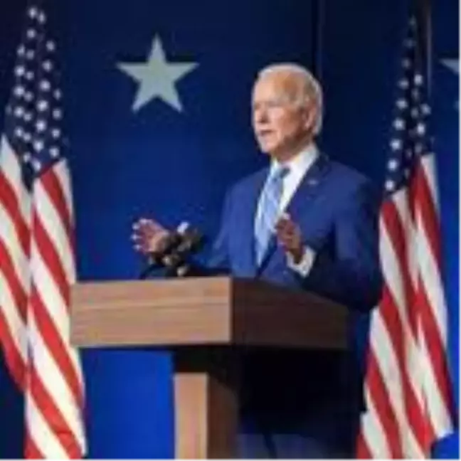 Joe Biden'dan ilk açıklama: Tüm ABD'lilerin başkanı olacağım