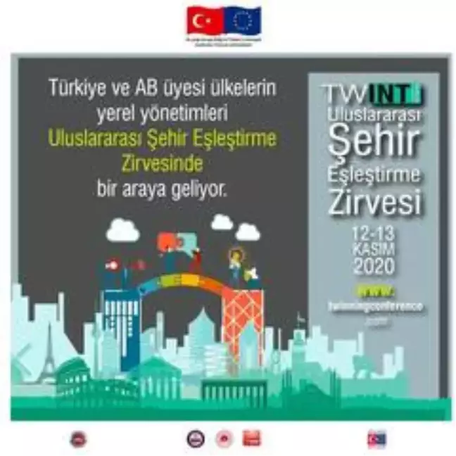 Türkiye ve AB'den yerel yönetimler, 'Uluslararası Şehir Eşleştirme Zirvesi'nde buluşacak