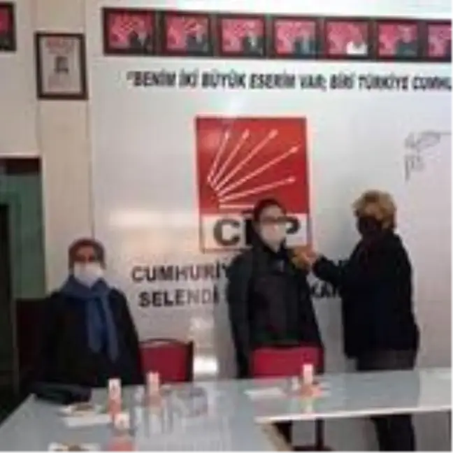 Son dakika... Selendi CHP Kadın Kollarında Emine Başak atandı