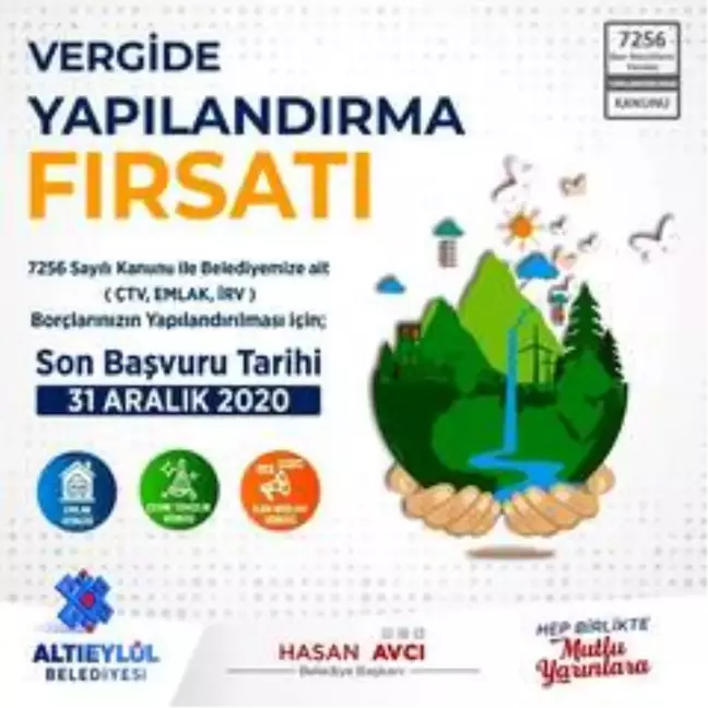Altıeylül Belediyesi EHizmette sınır tanımıyor
