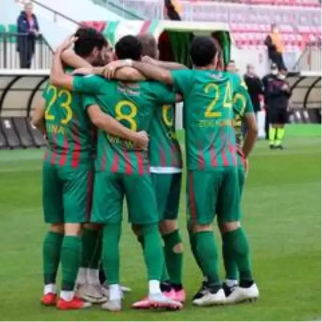 2. Lig: Amedspor: 3 İnegölspor: 1