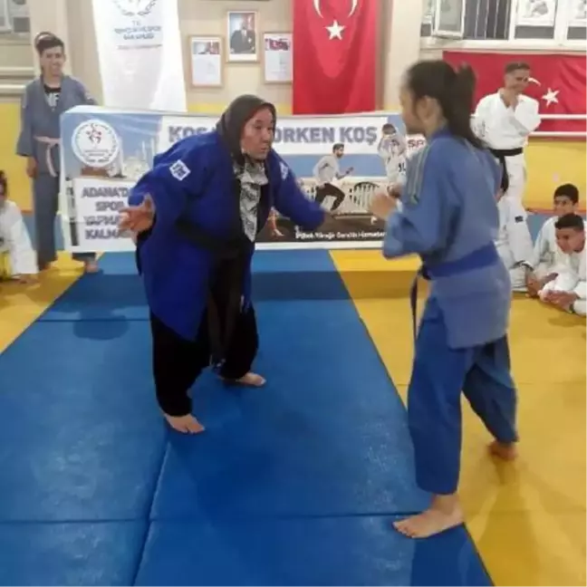 Son dakika! Koronavirüse yenilen 'Judocu nine', Veteranlar Dünya Judo Şampiyonası'nı hedefliyordu