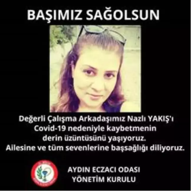 Aydın Eczacı Odası'nın acı günü
