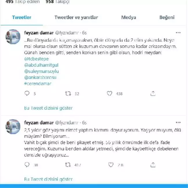 Ceren Damar'ın annesinden avukat Vahit Bıçak'a tepki