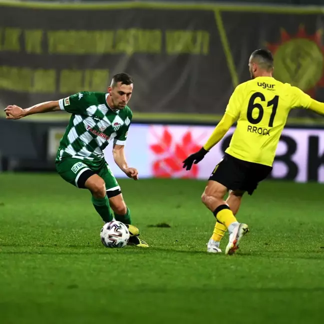 Bursaspor sahasında İstanbulspor'u konuk edecek
