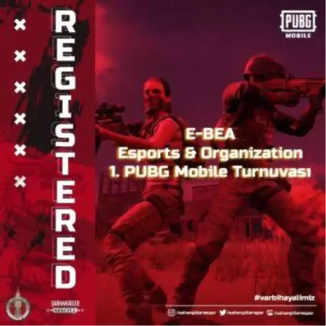 Şahangiller Espor E-BEA Esports PUBGM turnuvasına katılıyor!
