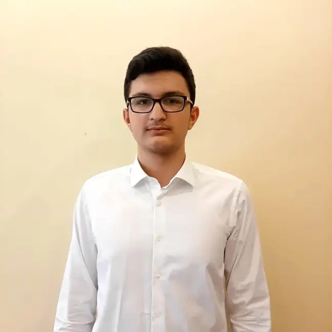 Mehmet Onur Şahin Askeri Öğrenci Aday Belirleme Sınavında Kayseri 1.'si oldu