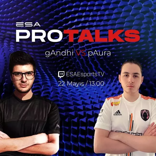 ESA Esports Pro Talks pAura'yı konuk ediyor!
