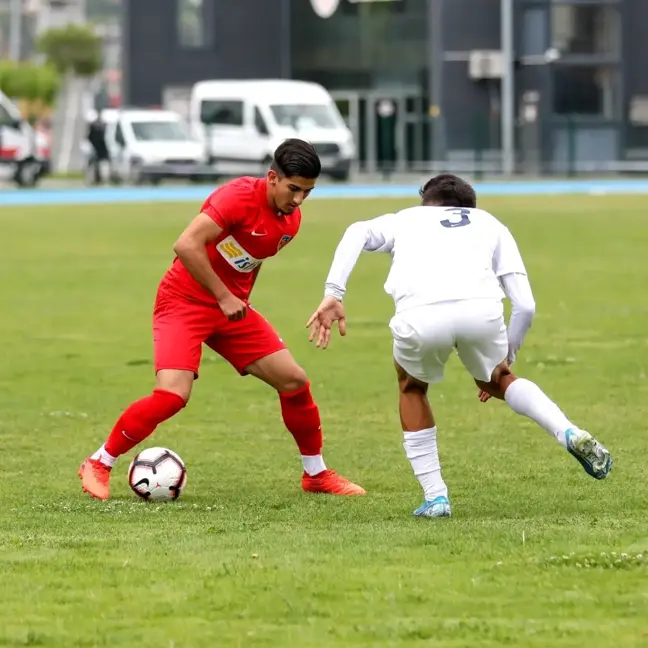 U19 Süper Ligi: Kayserispor: 2 Kasımpaşa: 5