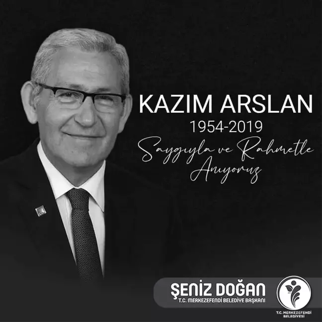 Başkan Doğan, Kazım Arslan'ı unutmadı