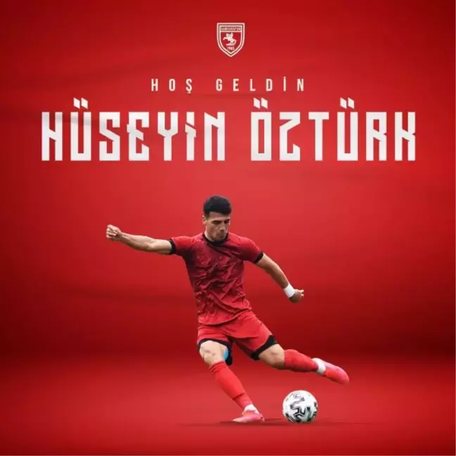Samsunspor, Etimesgut Belediyespor'dan Hüseyin Öztürk ile prensip anlaşmasına vardı