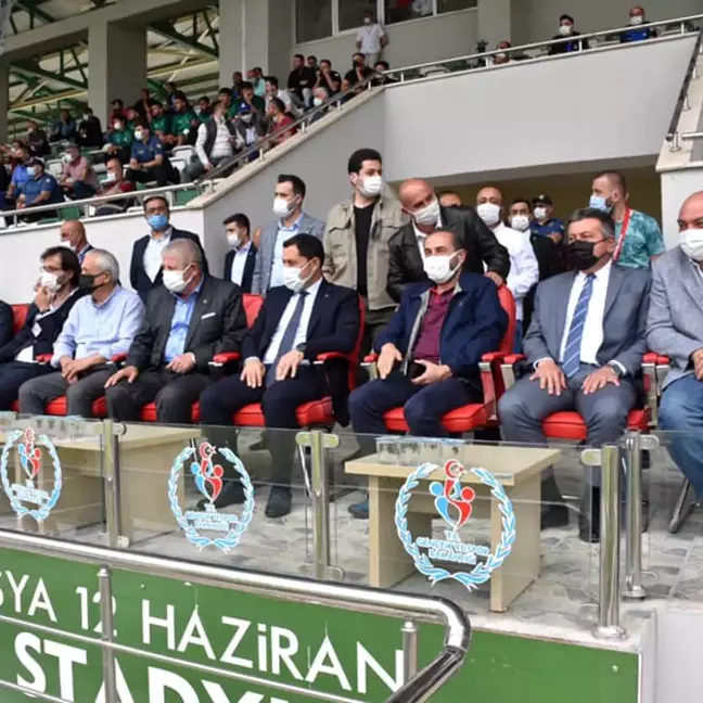 Belediye Başkanımız Amasyaspor'umuzu Sahada İzledi
