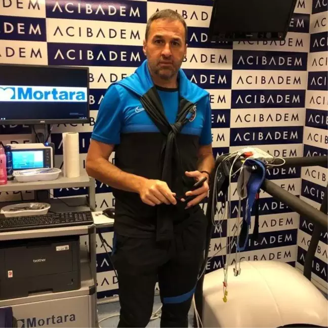 Kayserispor'da teknik heyet sağlık kontrolünden geçti