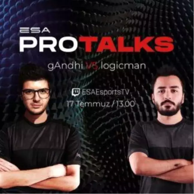 ESA Pro Talks logicman'i konuk ediyor!