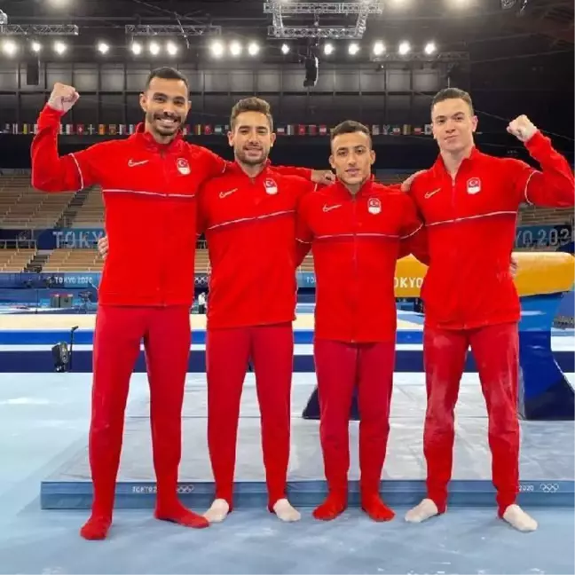 İzmirli cimnastikçiler Tokyo'da tarih yazdı